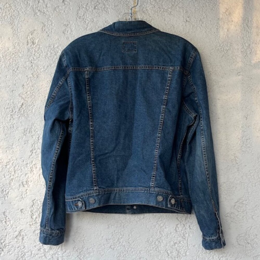 Vintage 90s Calvin Klein Denim Jacket - Picture 2 of 3